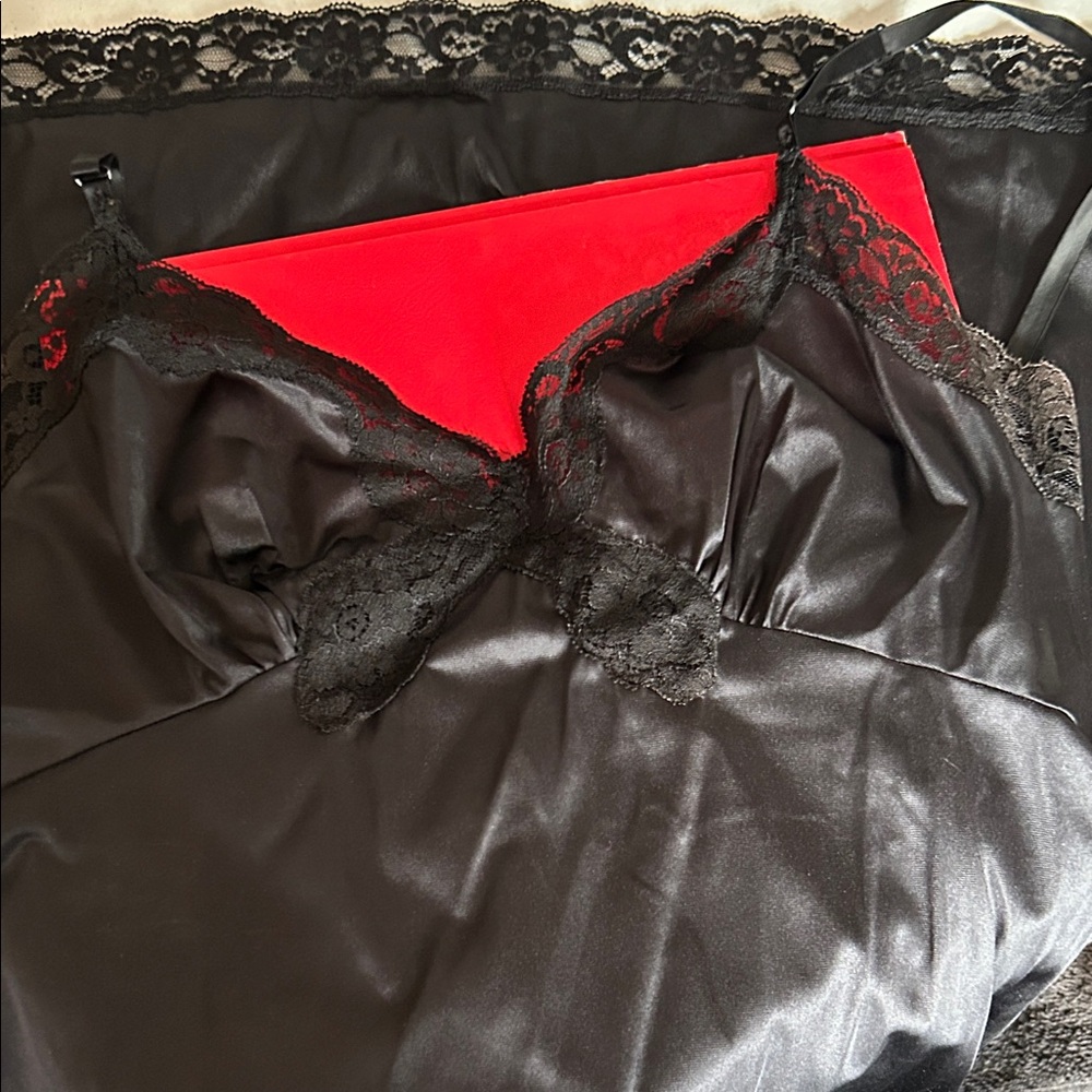 Vasseret, L,  Underneath It All, Full Length Black Slip